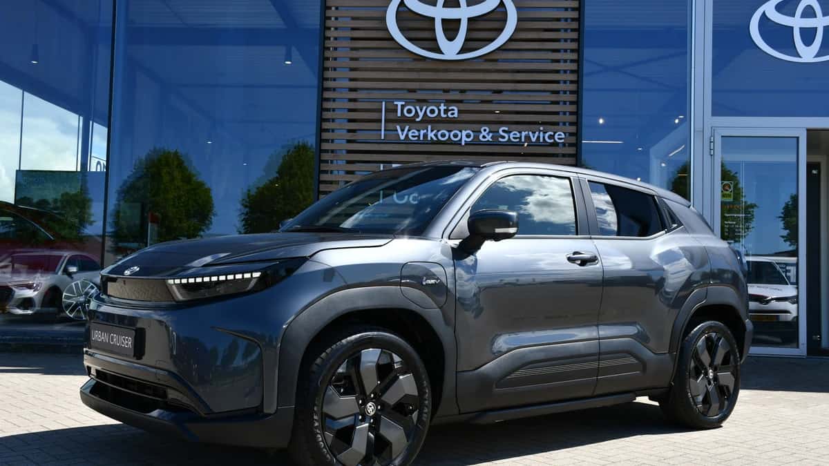 Toyota Urban Cruiser (2026) — foto 1