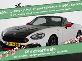 Abarth 124 Spider (2016)