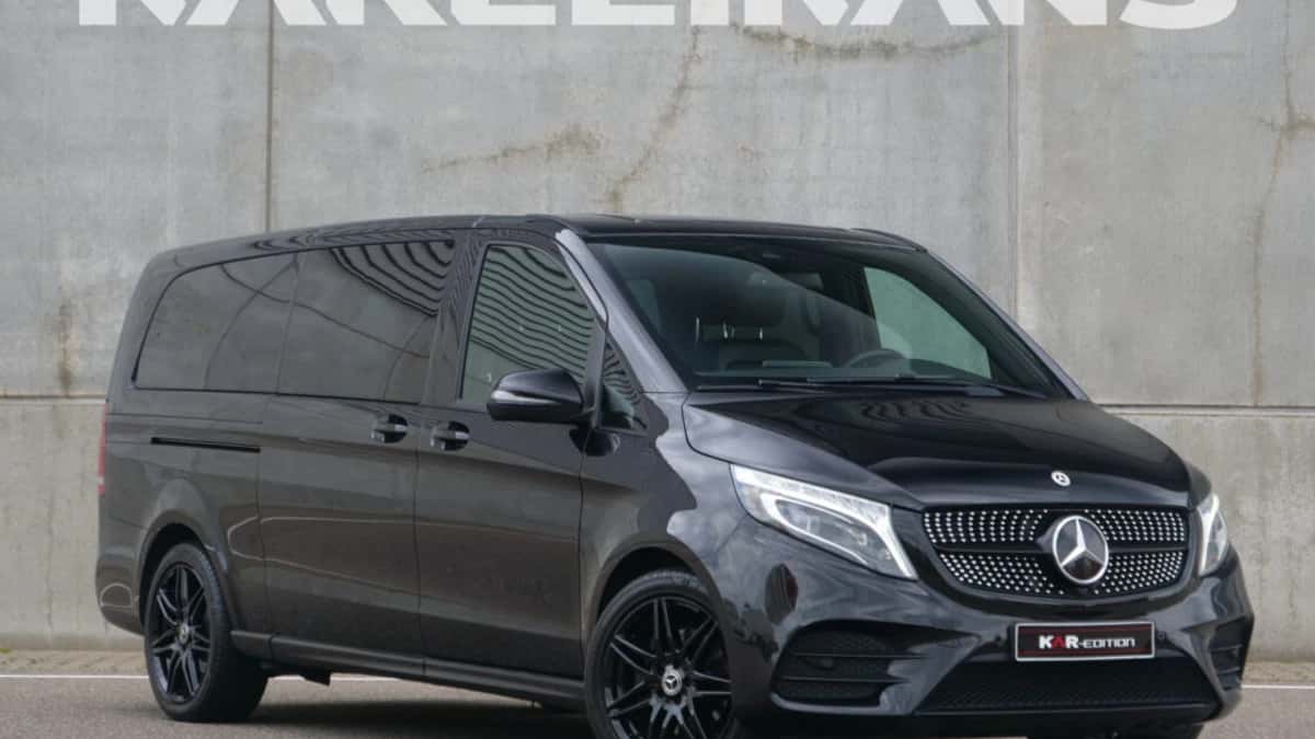 Mercedes-Benz V-Klasse (2021) — foto 1