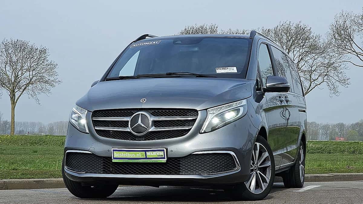 Mercedes-Benz V-Klasse (2021) — foto 1