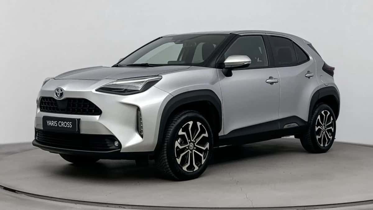 Toyota Yaris_Cross (2021) — foto 1