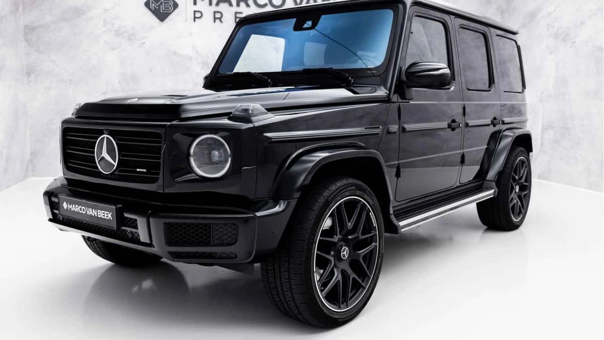 Mercedes-Benz G-Klasse (2022) — foto 1