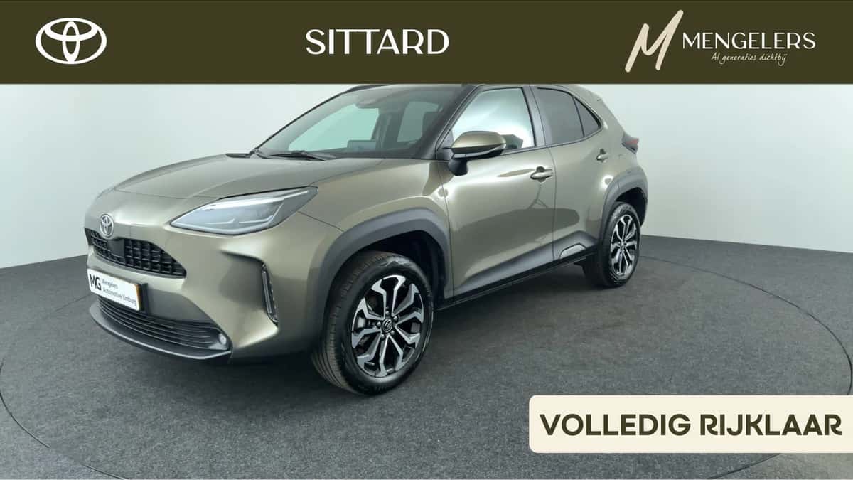 Toyota Yaris Cross (2024) — foto 1