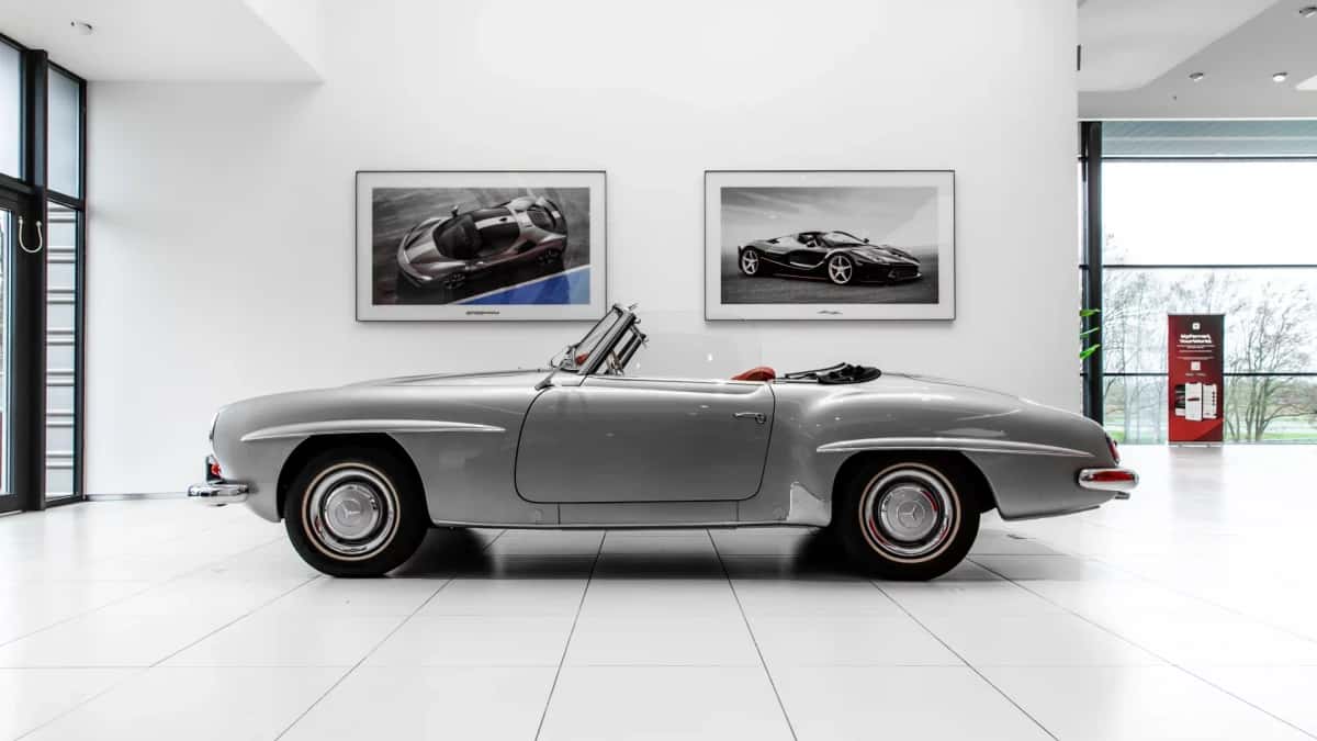 Mercedes-Benz 190-Serie (1956) — foto 1