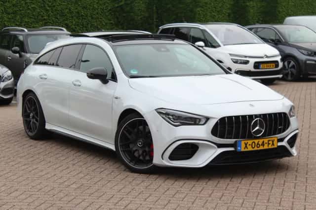 Mercedes-Benz CLA-Klasse (2020)
