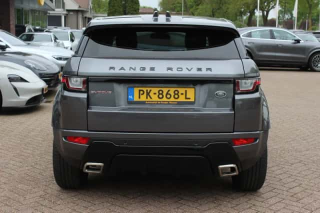 Land Rover Range Rover Evoque (2016) thumbnail 15