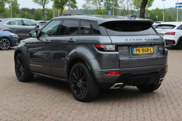 Land Rover Range Rover Evoque (2016) thumbnail 3