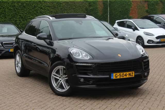 Porsche Macan (2017)