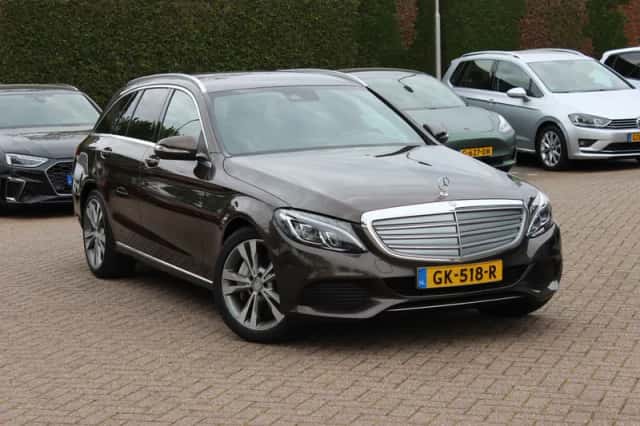 Mercedes-Benz C-Klasse (2015)