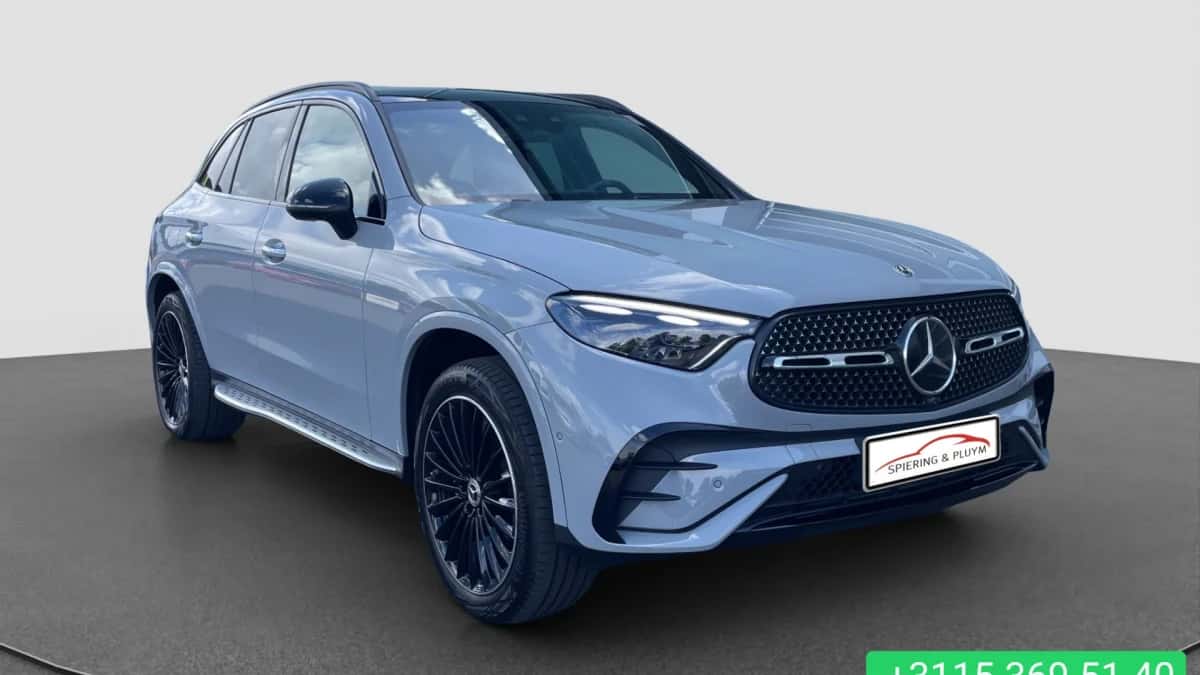 Mercedes-Benz GLC-Klasse (2026) — foto 1