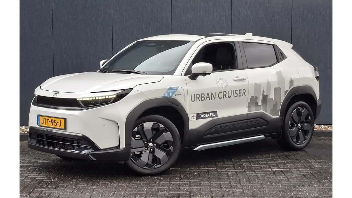 Toyota Urban Cruiser (2026) — foto 1