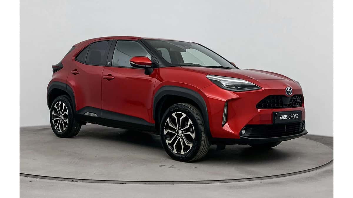 Toyota Yaris Cross (2021) — foto 1