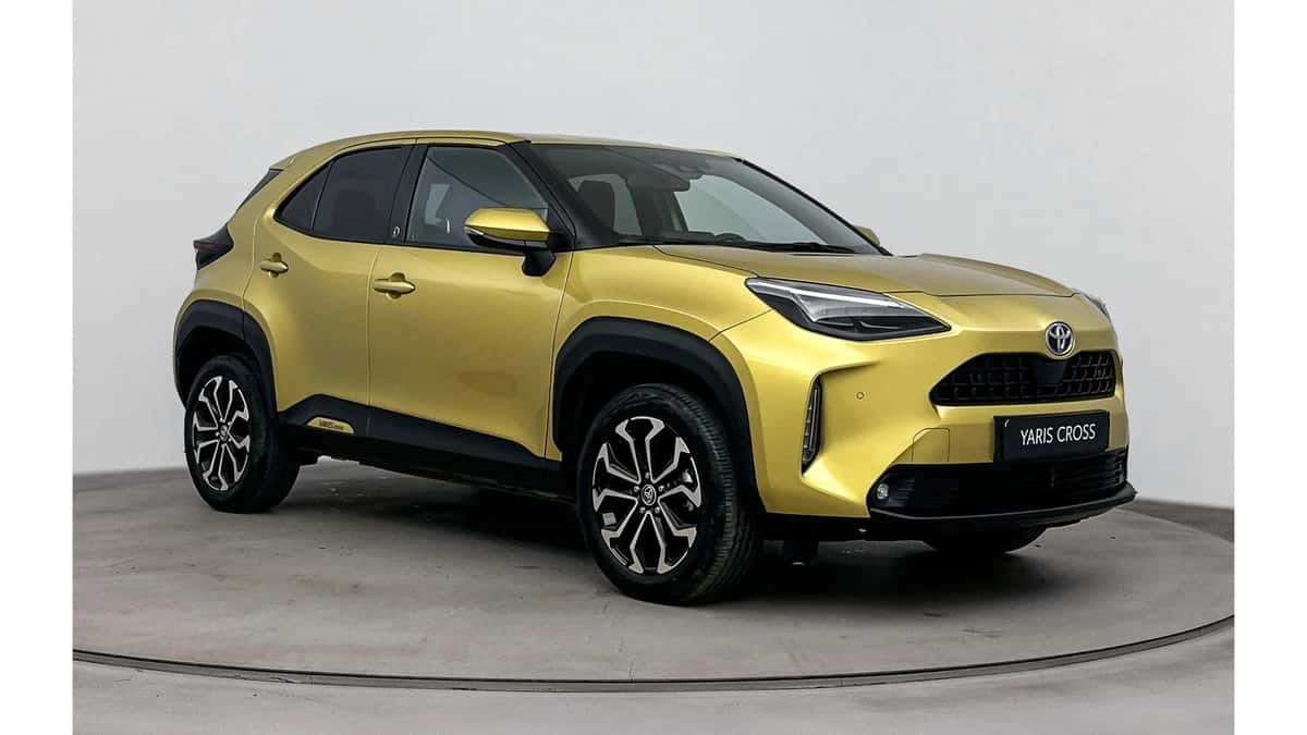Toyota Yaris Cross (2022) — foto 1