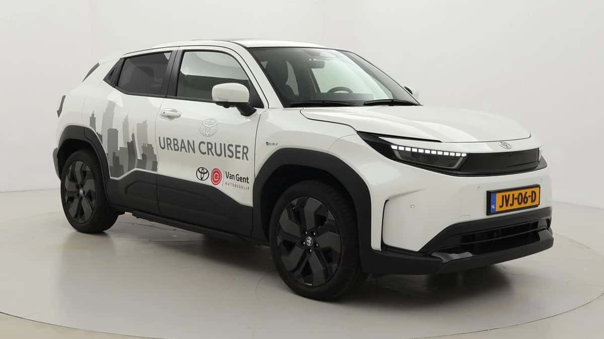 Toyota Urban Cruiser (2026) — foto 1