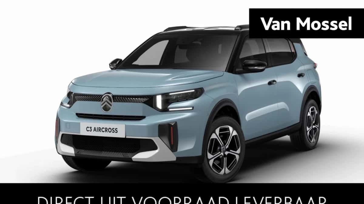 Citroën C3 Aircross (2026) — foto 1