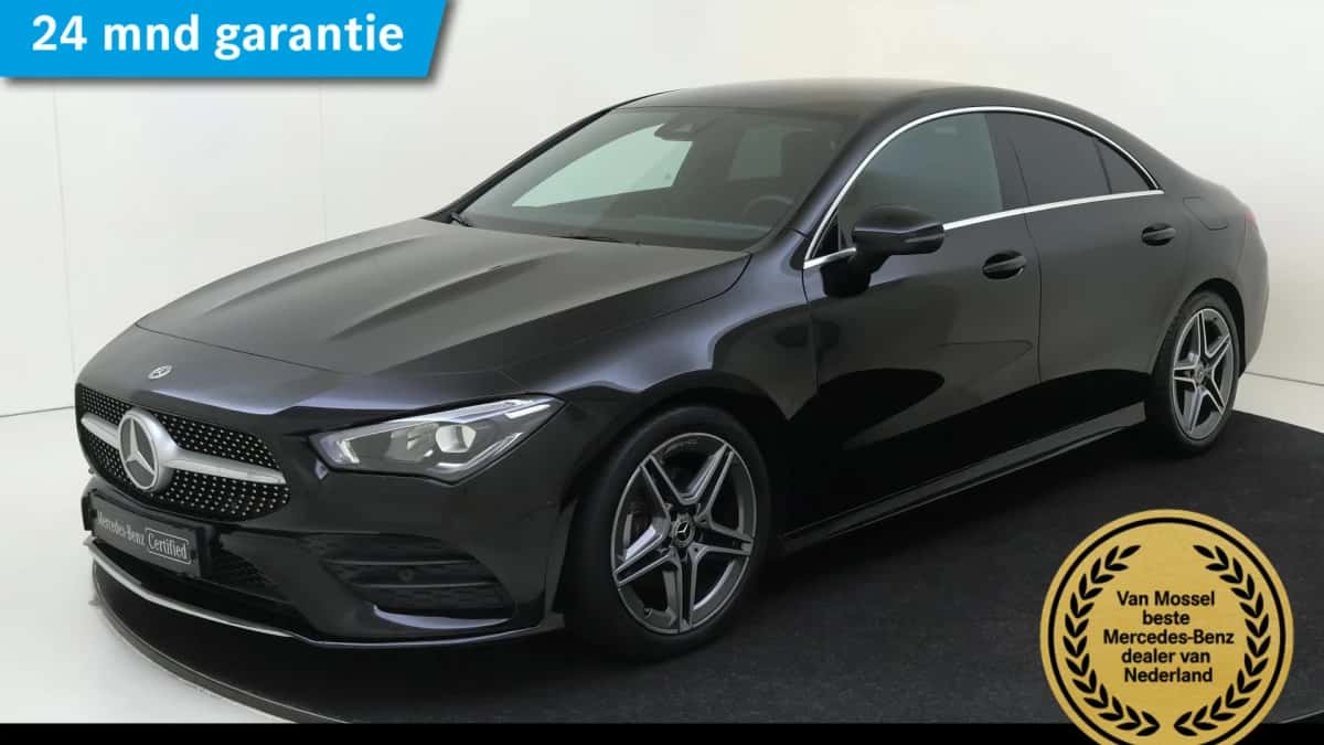 Mercedes-Benz CLA-Klasse (2021) — foto 1