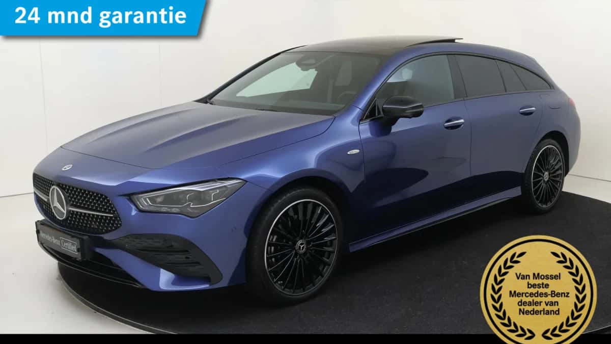 Mercedes-Benz CLA-Klasse (2025) — foto 1