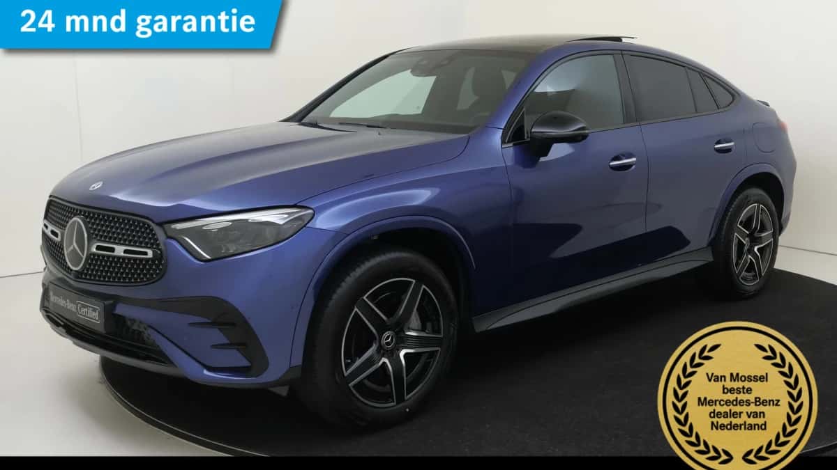 Mercedes-Benz GLC-Klasse (2025) — foto 1