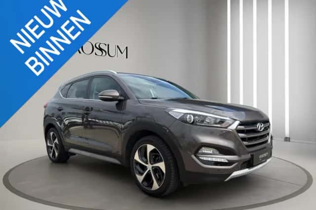 Hyundai Tucson (2017)