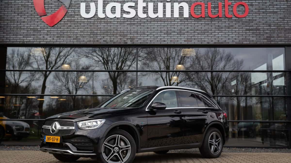 Mercedes-Benz GLC-Klasse (2020) — foto 1
