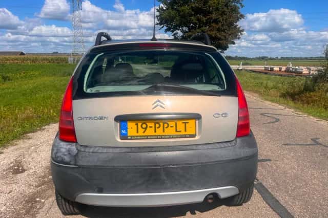 Citroën C3 (2004) thumbnail 3