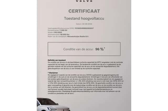 Volvo C40 (2023) thumbnail 6