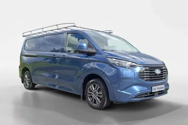 Ford Transit Custom (2024) thumbnail 5
