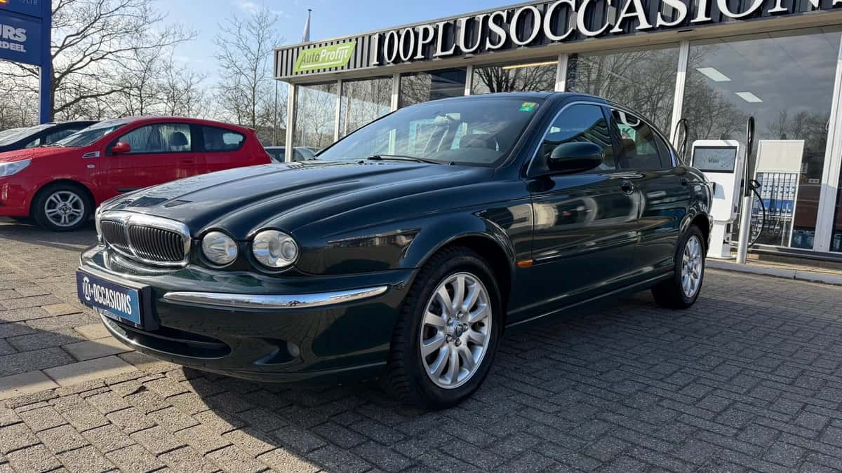 Jaguar X-Type (2003) — foto 1