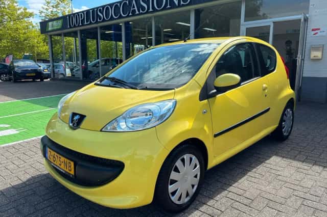 Peugeot 107 (2006) thumbnail 1