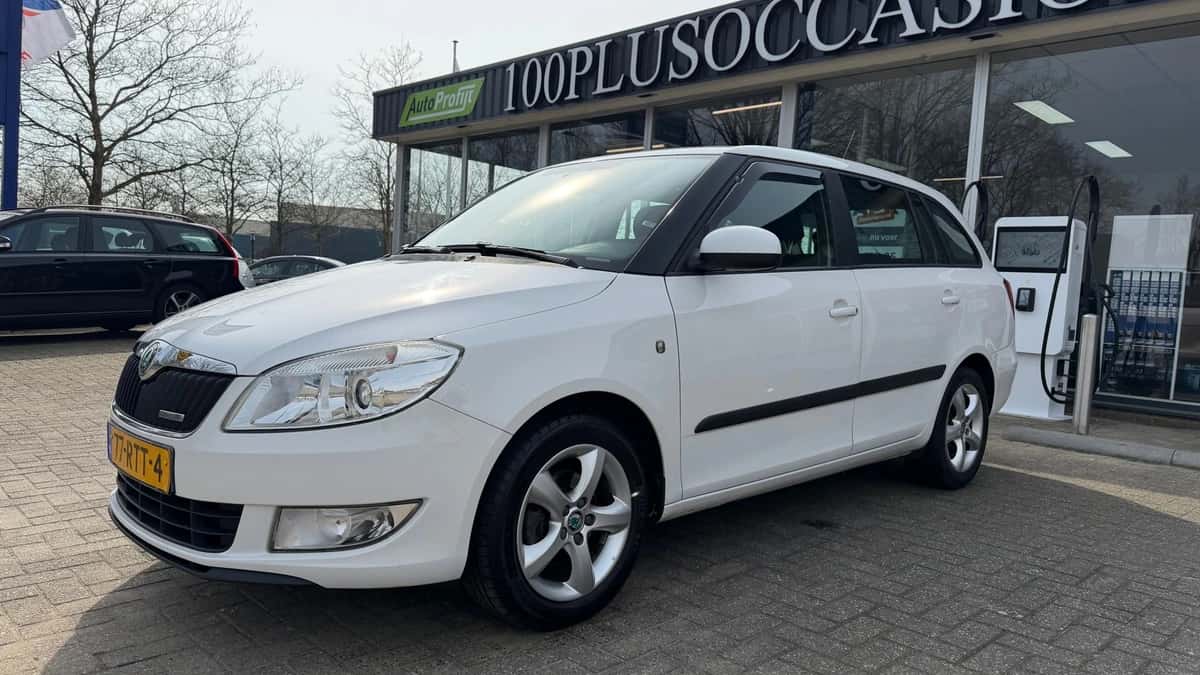 Škoda Fabia (2011) — foto 1