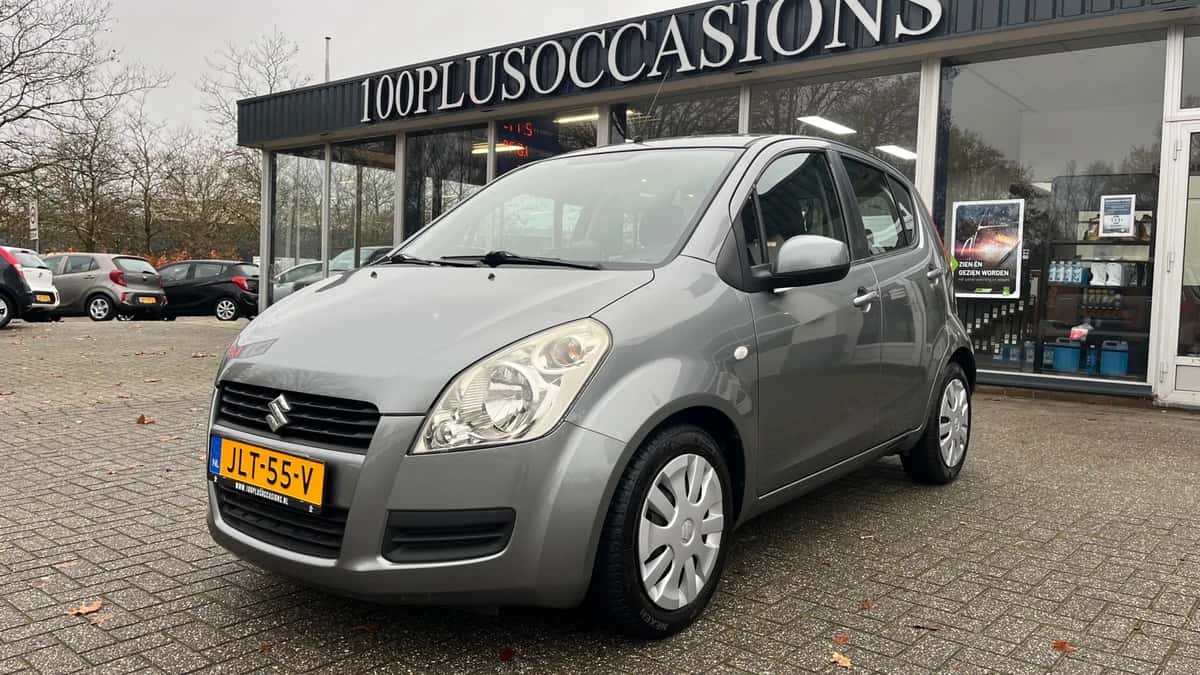 Suzuki SPLASH (2008) — foto 1