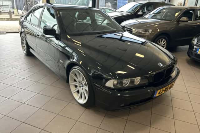 BMW 5-Serie (2004) thumbnail 5