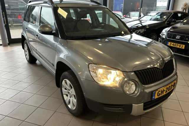 Škoda Yeti (2013) thumbnail 5