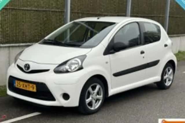 Toyota Aygo (2012) thumbnail 1