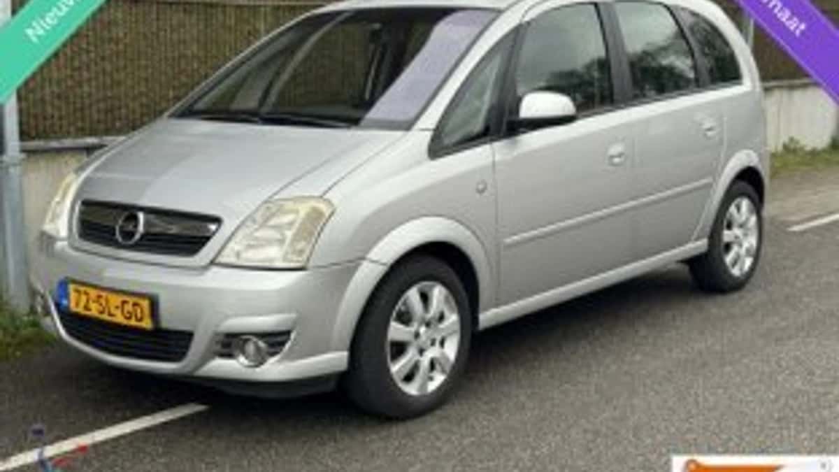 Opel Meriva (2006) — foto 1