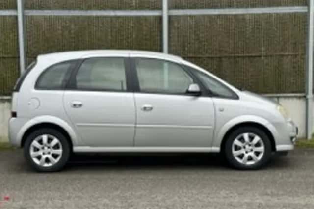 Opel Meriva (2006) thumbnail 6