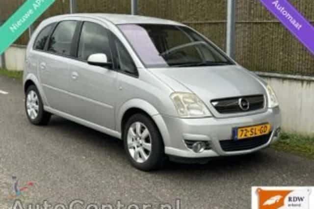 Opel Meriva (2006) thumbnail 2