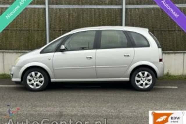Opel Meriva (2006) thumbnail 3