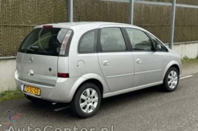 Opel Meriva (2006) thumbnail 4