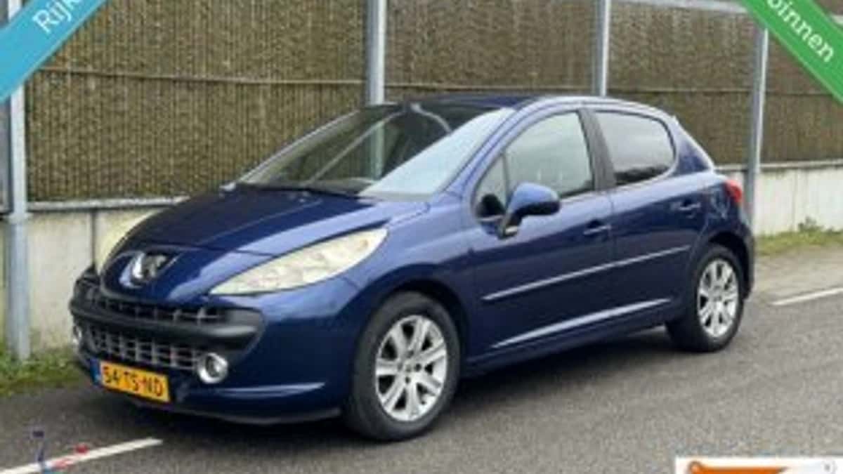 Peugeot 207 (2007) — foto 1