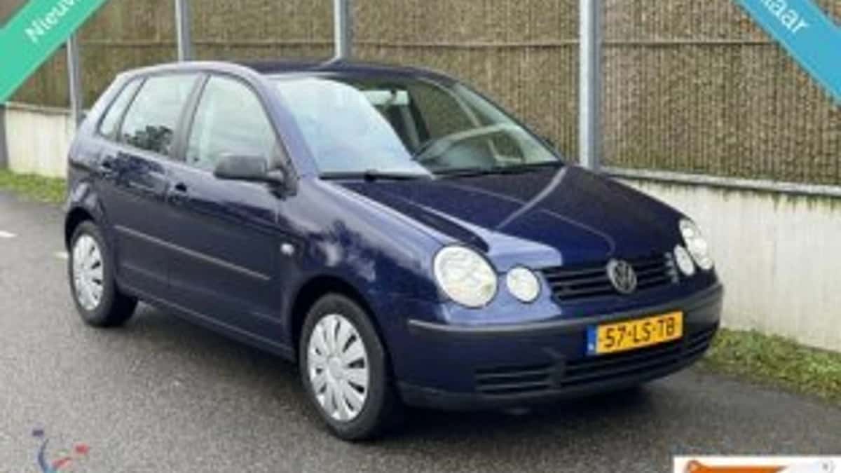 Volkswagen Polo (2003) — foto 1