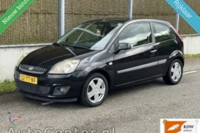 Ford Fiesta (2007) thumbnail 1