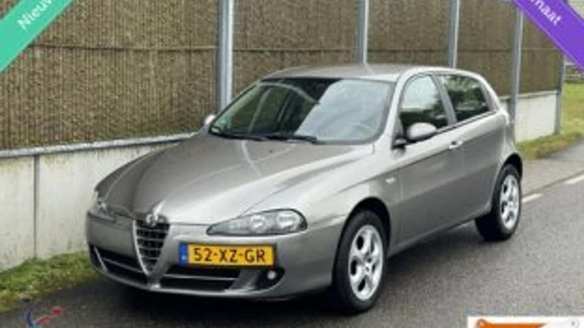 Alfa Romeo 147 (2007) — foto 1