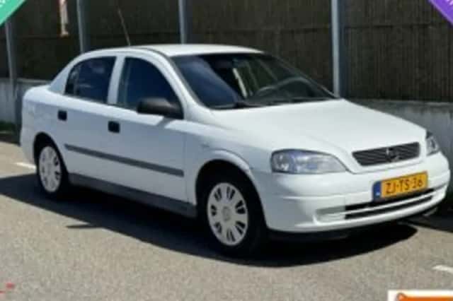 Opel Astra (1999) thumbnail 1
