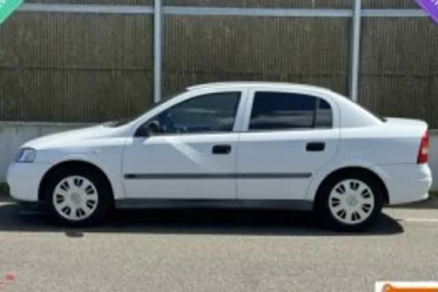 Opel Astra (1999) thumbnail 3