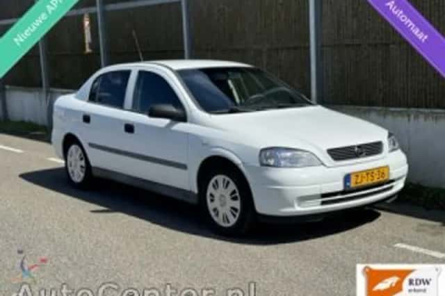 Opel Astra (1999) thumbnail 1