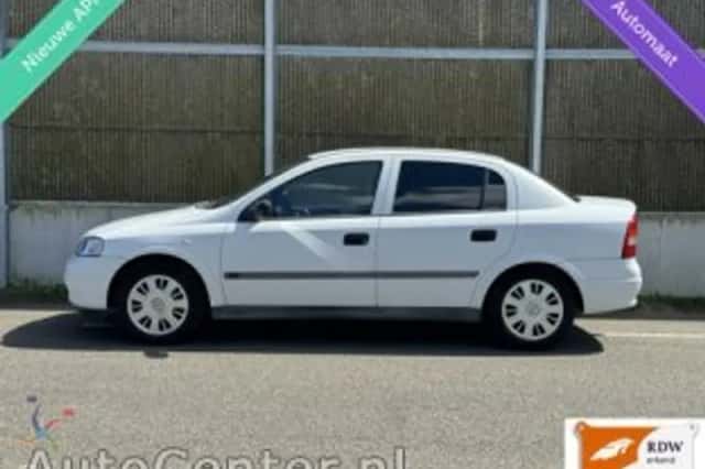 Opel Astra (1999) thumbnail 3