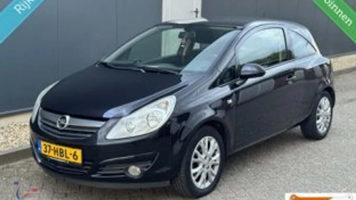 Opel Corsa (2008) — foto 1