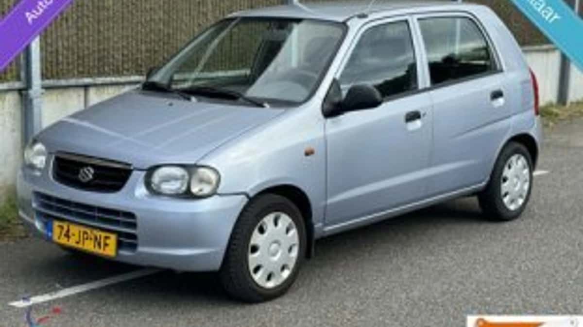 Suzuki Alto (2002) — foto 1