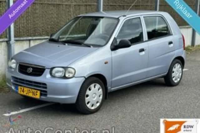 Suzuki Alto (2002) thumbnail 1